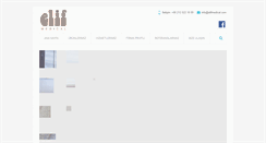 Desktop Screenshot of elifmedical.com